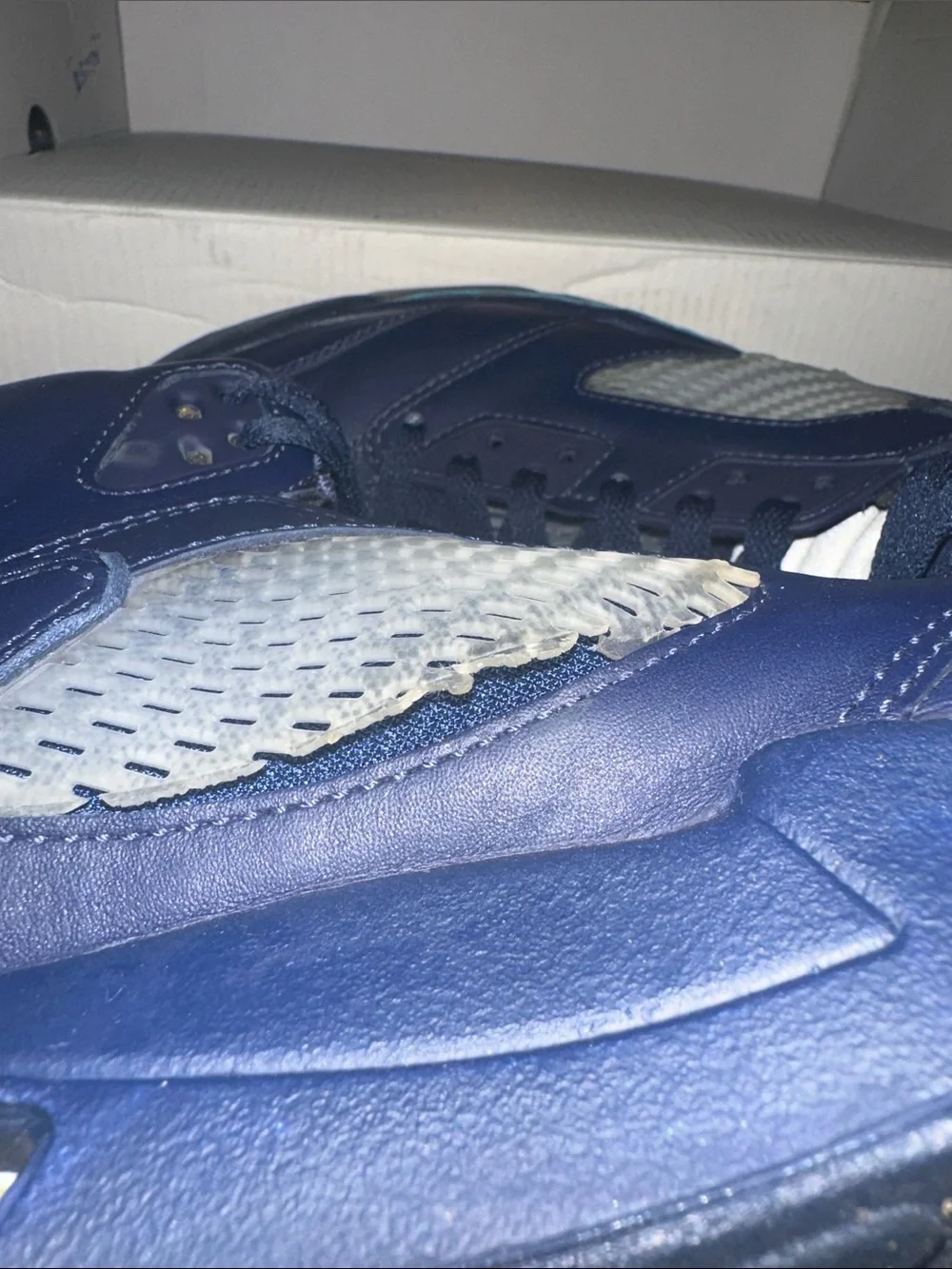 Air Jordan 5 Retro Midnight Navy – Size 10 – OG Box